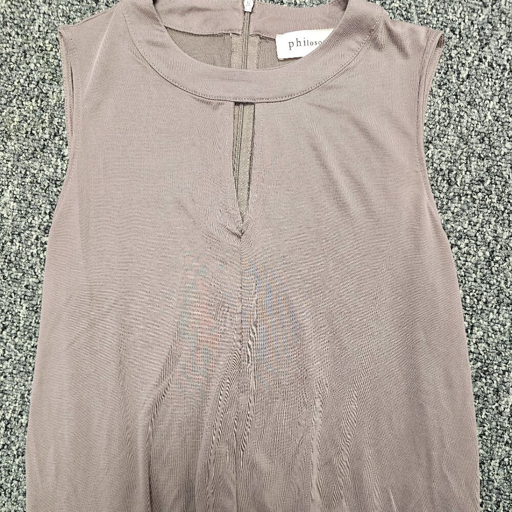 BOGO🎀Espresso Taupe Tank Top- Size Medium